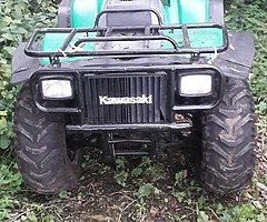 Kawasaki klf 400 - Image 3/3