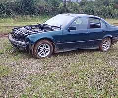 318tds track drift car