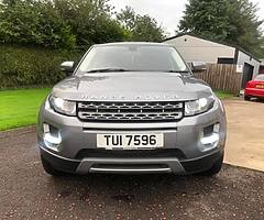 2012 Range Rover Evoque SD4 Pure ONLY 50k miles