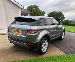 2012 Range Rover Evoque SD4 Pure ONLY 50k miles - Image 3/9