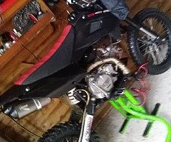 Stomp pitbike 170