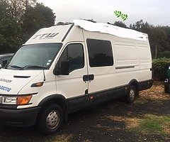 Iveco Daily Race van