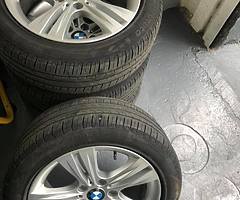 BMW F30 sport alloys