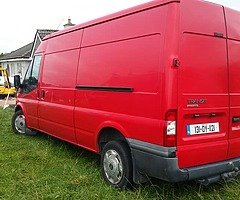 2013 Ford Transit lwb 125T300