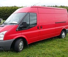 2013 Ford Transit lwb 125T300