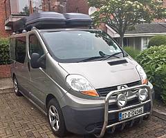 Camper Renault Trafic 2007