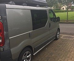 Camper Renault Trafic 2007