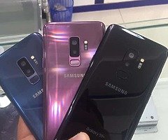 New Samsung S9pluses at 1.2m