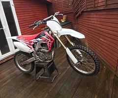 2016 Honda Crf