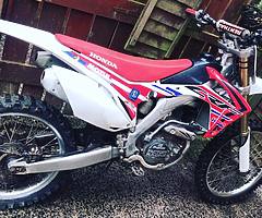 2016 Honda Crf