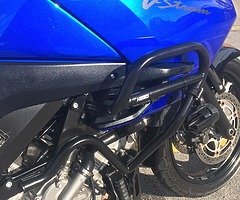 2008 SUZUKI V STROM 1000cc GRAND TOURING with lots of extra