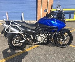 2008 SUZUKI V STROM 1000cc GRAND TOURING with lots of extra - Image 6/10