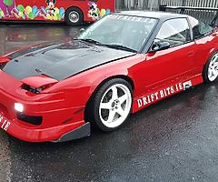 Big spec 180sx drift car