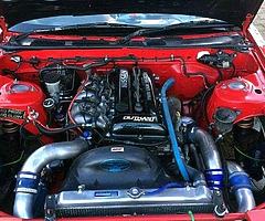 Big spec 180sx drift car - Image 5/9