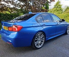 2013 BMW 318D M-SPORT PLUS F30
(M-Performance Kit Xenon Lights HK Sound 19" 403 Alloys)