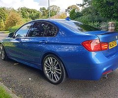 2013 BMW 318D M-SPORT PLUS F30
(M-Performance Kit Xenon Lights HK Sound 19" 403 Alloys) - Image 3/10