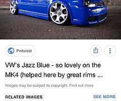 Looking mk4 golf today!
