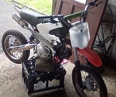 110cc dirt bike