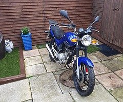 06 Yamaha ybr125