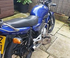 06 Yamaha ybr125