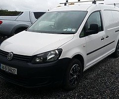 2014 Vw Caddy maxi... New Doe
