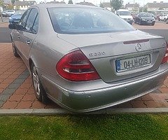 Mercedes eclass anvangarde automatic nct 1.2020