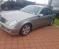 Mercedes eclass anvangarde automatic nct 1.2020