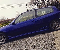 Glanza s or starlet kitted wanted