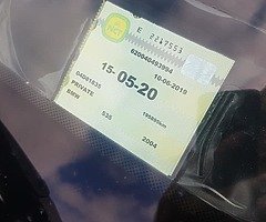 BMW 535Disel automatic nct.5.2020 - Image 10/10