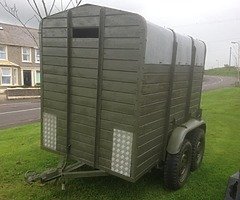 1995 Horse Box