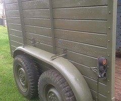 1995 Horse Box