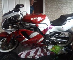 Gsxr 750 slingshot