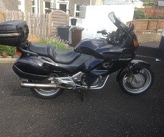2000 Honda Nt 650