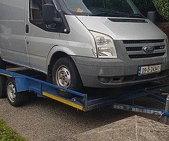 09 transit van