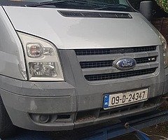 09 transit van - Image 3/4