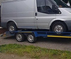 09 transit van - Image 4/4