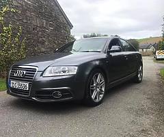 2011 Audi A6 S line