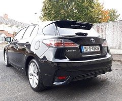 Lexus ct200h - Image 8/10