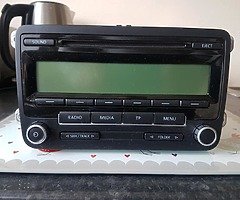 Vw radio