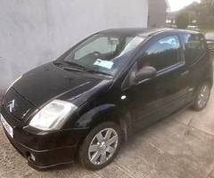 Citroen C2 VTR for breaking