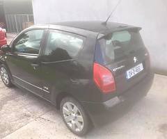 Citroen C2 VTR for breaking