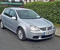 08 Volkswagon Golf 1.9 Tdi diesel nct 5/20