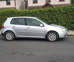 08 Volkswagon Golf 1.9 Tdi diesel nct 5/20