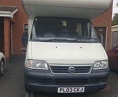 Fiat Ducato Camper