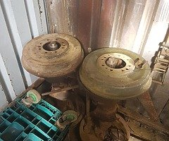 Vintage tractor parts