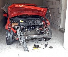 Ford fiesta 08 . 1.2 petrol. Manuel . 5 th gear .