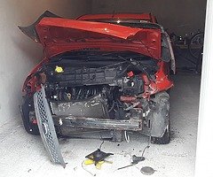 Ford fiesta 08 . 1.2 petrol. Manuel . 5 th gear .