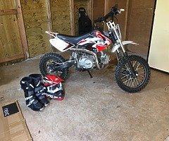 110 pit bike
