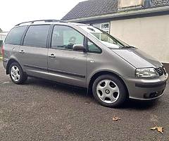 04 seat Alhambra 7 seater NCT+TAX