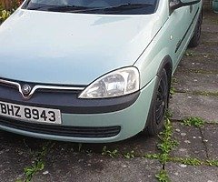 2001 Vauxhall Corsa